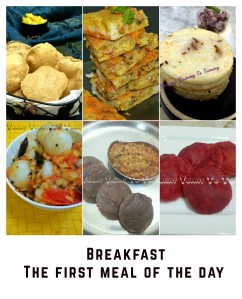 Breakfast Collage