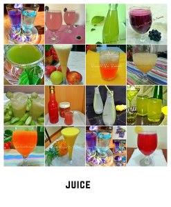 Juice Collage