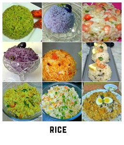Rice Collage