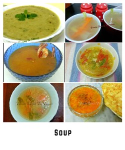 Soup Collage