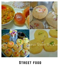 Street food Collage