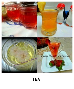 Tea Collage